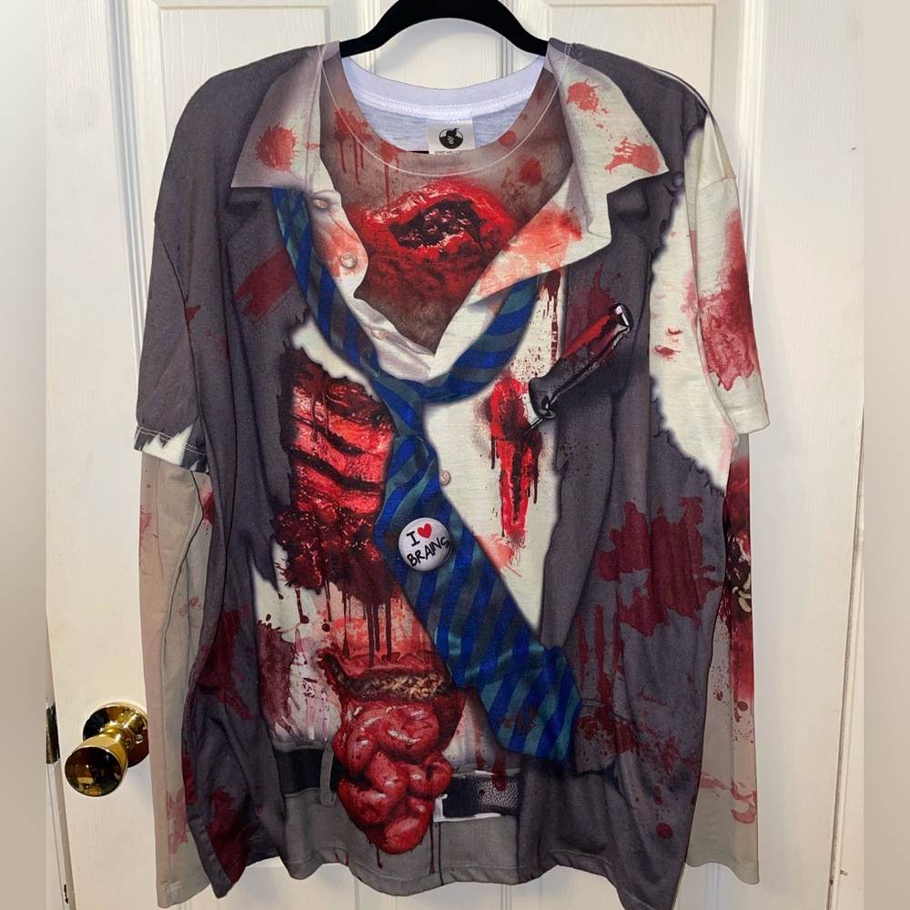 The Walking Dead Zombie Costume Shirt